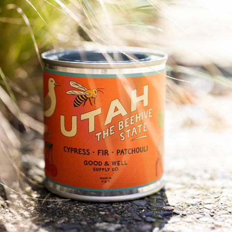Utah State Candle Good & Well Supply Co.  Candles