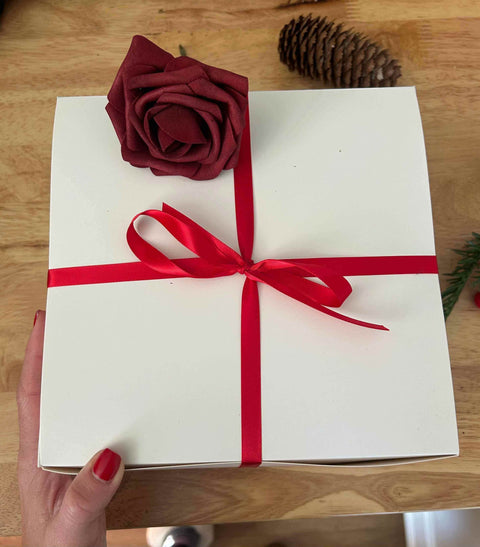 Valentines Day Large Personal Care Gift Set – Clean Skin Essentials with Hydrating Face Butter & Natural Soap | Made in USA Born to be Free  gift set