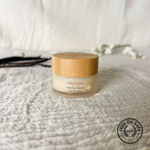 Vanilla Bean Lip Butter Born to be Free  Lip Butter