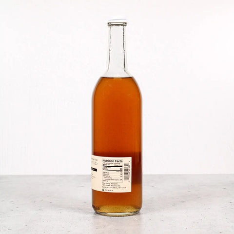 Vanilla Bean Syrup 750mL – Organic Cane Sugar Blend for Coffee and Cocktails | Made in USA Premium Flavor The Syrup Project 