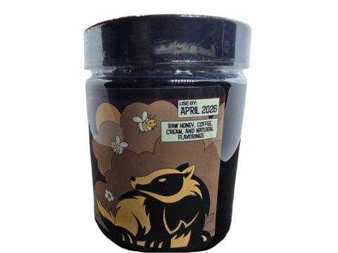 Vanilla Espresso Coffee Honey Badgers Bee Farm  All Natural Coffee