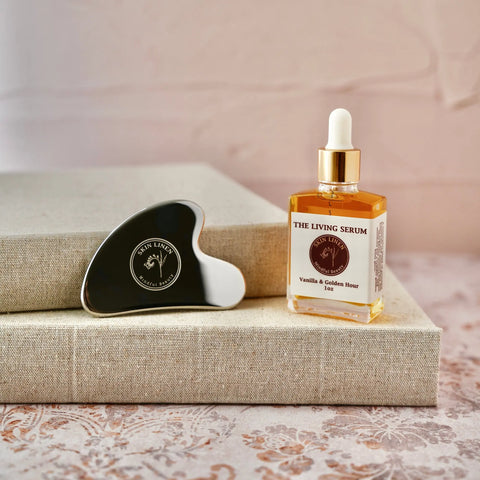 Vanilla & Golden Hour Oil Serum Skin Linen 