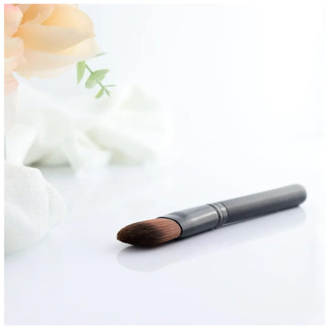 Vegan Foundation Makeup Brush – Hypoallergenic Soft Bristles for Liquid & Loose Foundation | Handmade in USA Taylor Made Organics  makeup tools