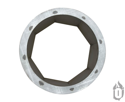 Heavy Duty Round Fire Pit Ring – 3/16 Inch Steel | Made in USA Ohio Flame  Fire Pit Insert