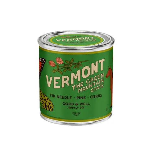 Vermont State Candle Good & Well Supply Co.  Candles