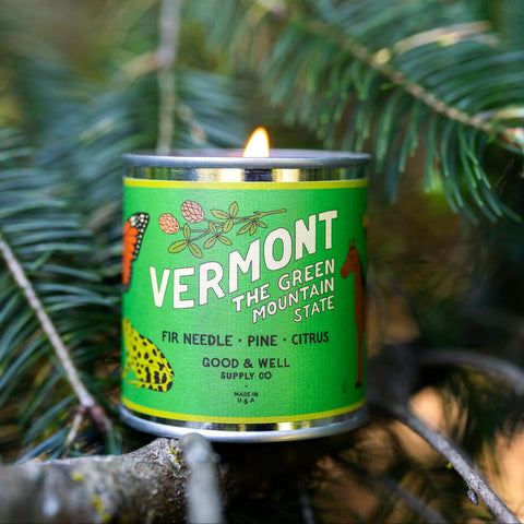 Vermont State Candle Good & Well Supply Co.  Candles