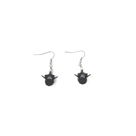 Vertebrae Halloween Earrings Set – French Hook Hypoallergenic | Made in USA Chatelet Manufacturing 