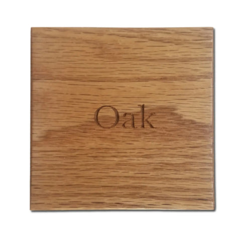The Oak Burial Flag Display Case (5 x 9.5) by Legacies of America Woodworking Company is crafted from oak hardwood with a natural grain pattern and Oak engraved at the center. Proudly made in the USA.