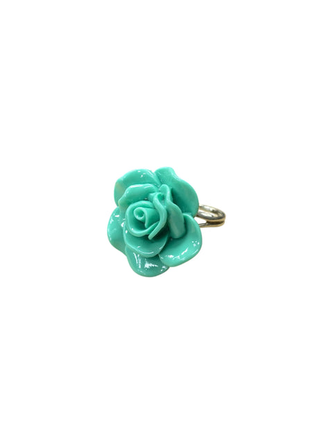 Vibrant Rose Blossom Ring | a Petal-Perfect Pop of Color Michelle Marie Boutique  Rings