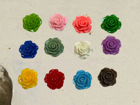 Victorian Rose Earrings Michelle Marie Boutique  Earrings