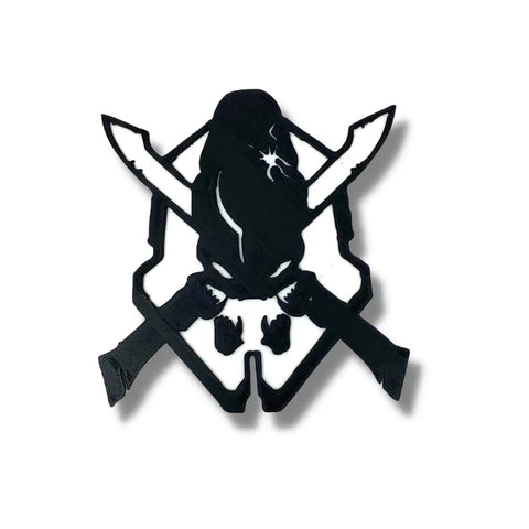 Video Game Black White Fridge Magnet 4.6 Inch – Made in USA Chatelet Manufacturing 