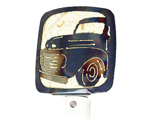 Vintage Ford F1 1949 Truck Night Light – American Made Retro Truck Decor | Handcrafted in USA Knights Home Decor  item