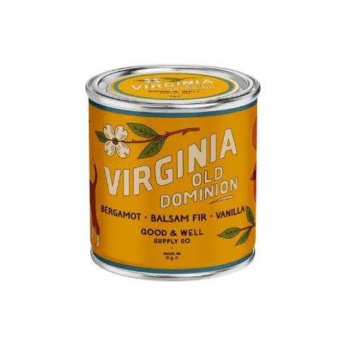 Virginia State Candle Good & Well Supply Co.  Candles