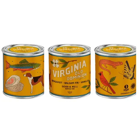 Virginia State Candle Good & Well Supply Co.  Candles