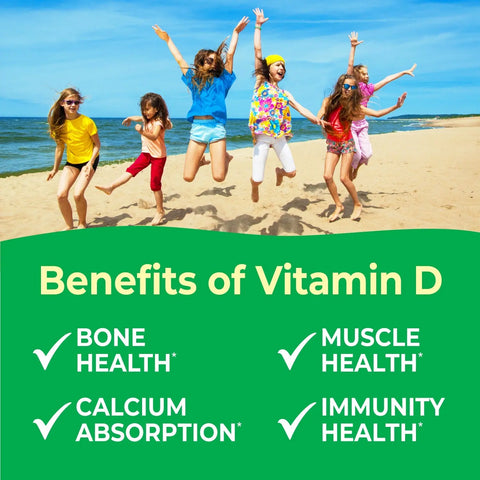 Vitamin D Chewables for Kids VitaWorks  Chewable