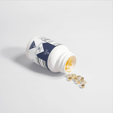 Vitamin D3 2000 IU Softgels – Bone Support & Energy Boost | Made in USA Norri Nutrition  Vitamins & Minerals