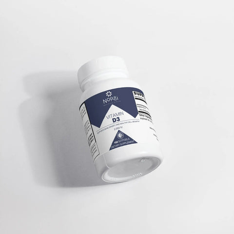 Vitamin D3 2000 IU Softgels – Bone Support & Energy Boost | Made in USA Norri Nutrition  Vitamins & Minerals