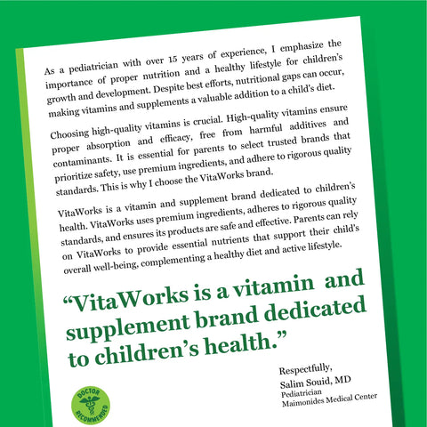 Vitaworks Kids Melatonin Chewables 1mg 120 Count – Natural Sleep Aid Supplement for Children | Made in USA VitaWorks  Chewable