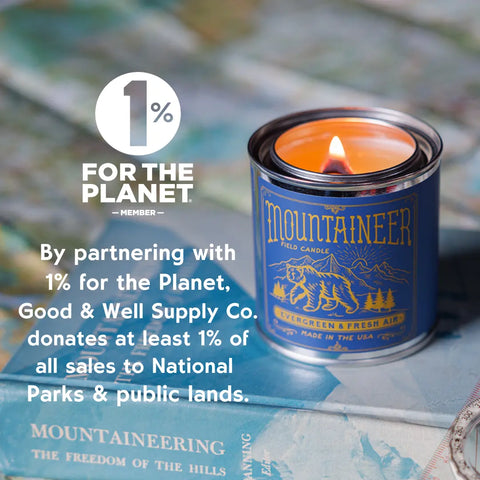 Voyager Field Candle Good & Well Supply Co.  Candles