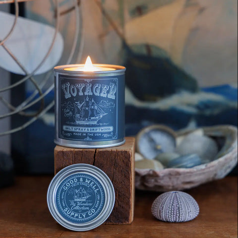Voyager Field Candle Good & Well Supply Co.  Candles
