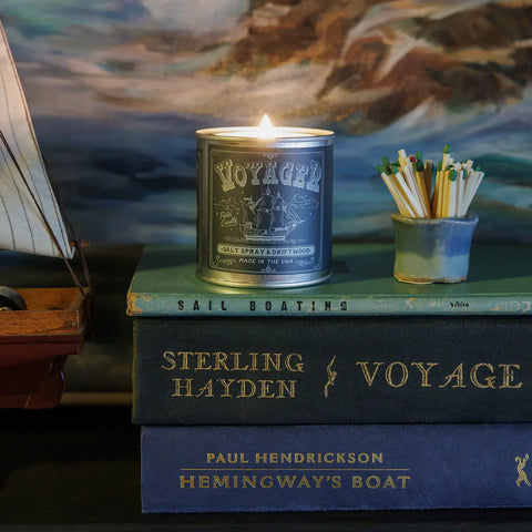 Voyager Field Candle Good & Well Supply Co.  Candles