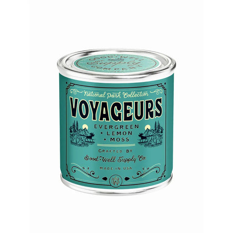 Voyageurs National Park Candle Good & Well Supply Co.  Candles