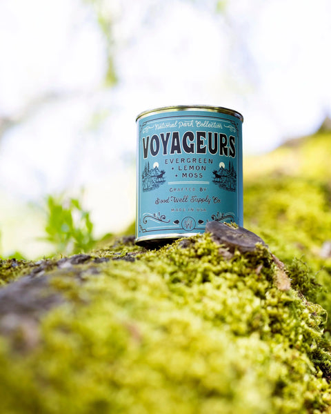 Voyageurs National Park Candle Good & Well Supply Co.  Candles