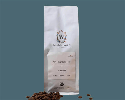 WILD ORCHID | SUMATRAN Wildflower Coffee Company  Coffee