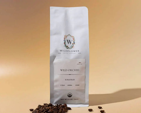 WILD ORCHID | SUMATRAN Wildflower Coffee Company  Coffee