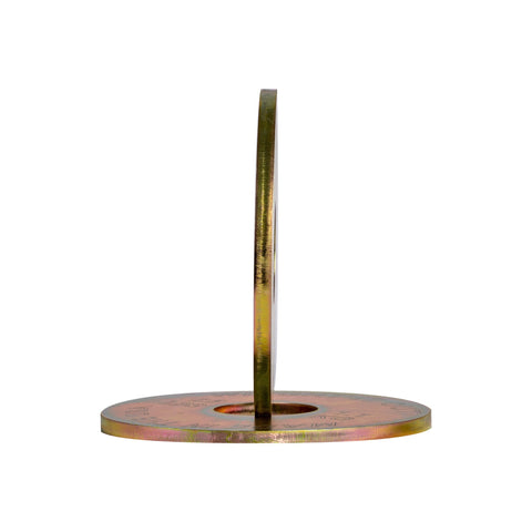 Calibrated Solid Steel Weight Plate Pairs – Precision Fitness Plates | Made in USA Weight It Out 