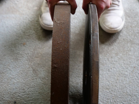 Cast Iron Precision Weight Plate Pairs – Durable Gym Plates | Made in USA Weight It Out 