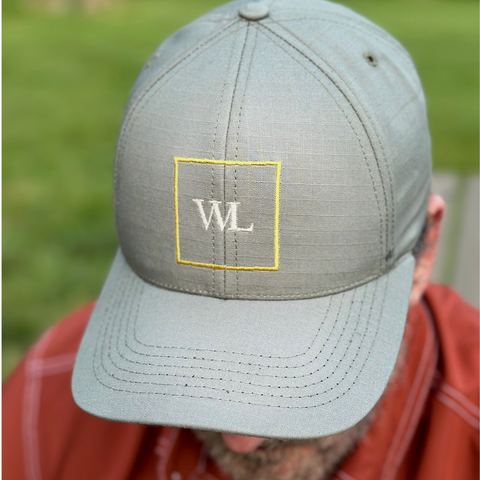 Wilson Lane Ripstop Dad Hat – Durable Embroidered Baseball Cap | Made in USA Wilson Lane Apparel 