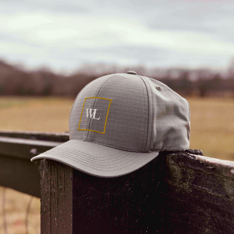 Wilson Lane Ripstop Dad Hat – Durable Embroidered Baseball Cap | Made in USA Wilson Lane Apparel 