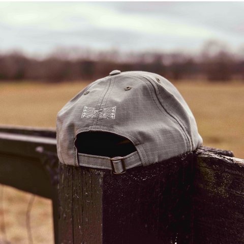 Wilson Lane Ripstop Dad Hat – Durable Embroidered Baseball Cap | Made in USA Wilson Lane Apparel 