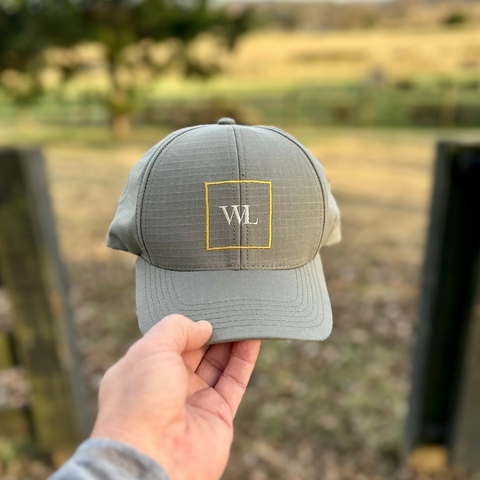 Wilson Lane Ripstop Dad Hat – Durable Embroidered Baseball Cap | Made in USA Wilson Lane Apparel 
