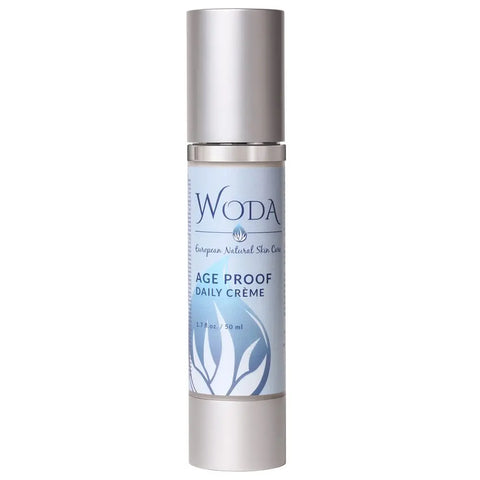 WODA Age Defying Daily Face Cream 50ml – Anti Aging Moisturizer for Wrinkle Reduction | Made in USA WODA Skin Care 