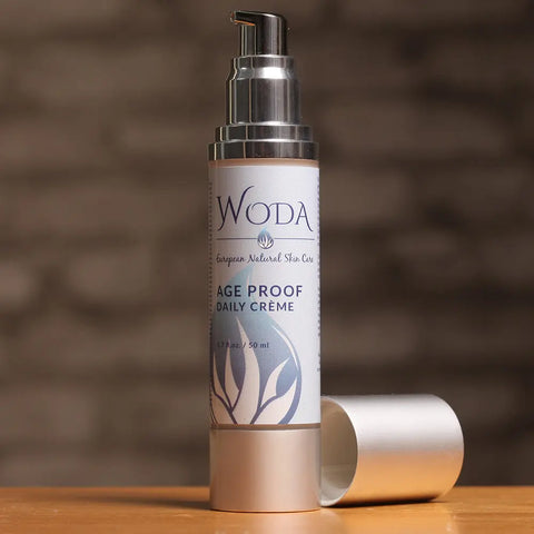 WODA Age Defying Daily Face Cream 50ml – Anti Aging Moisturizer for Wrinkle Reduction | Made in USA WODA Skin Care 