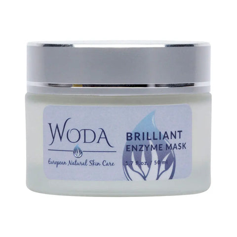 WODA Hydrating Enzyme Face Mask 1.7 Oz – Anti-Aging Natural Skincare Treatment | Made in USA WODA Skin Care 