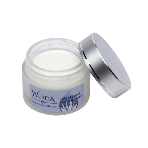 WODA Hydrating Enzyme Face Mask 1.7 Oz – Anti-Aging Natural Skincare Treatment | Made in USA WODA Skin Care 