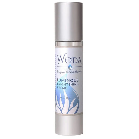 WODA Luminous Brightening Crème 50ml – Natural Hyperpigmentation Corrector Moisturizer | Made in USA WODA Skin Care 
