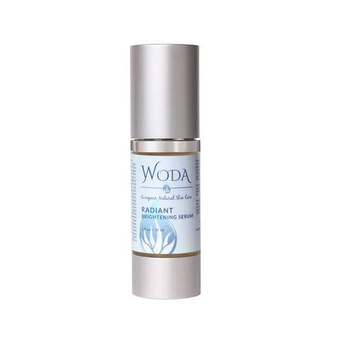 WODA Radiant Brightening Serum 30 ml – Natural Skin Glow Enhancer for Dark Spot Fading | Made in USA WODA Skin Care 