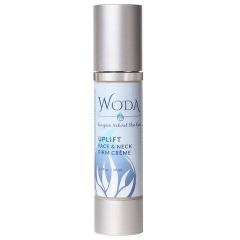 WODA Uplift Face & Neck Firming Cream 50ml – Natural Skin Tightening Treatment | Made in USA WODA Skin Care 