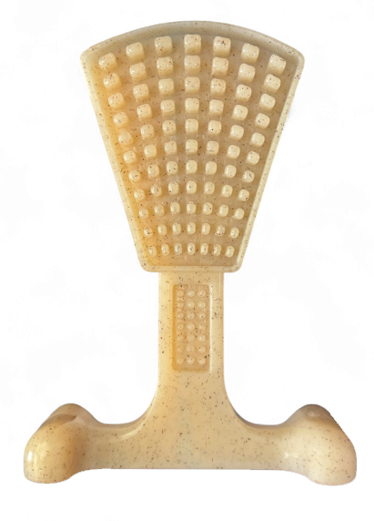 Waffle Tower EChew Durable Nylon Chew and Enrichment Toy SodaPup  Nylon Dog Toys 12.99 Waffle Tower eChew Toy