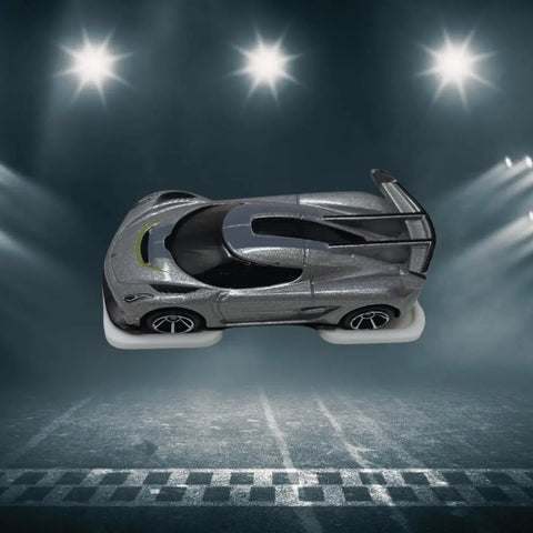 Wall Display Mounts Compatible With Hot Wheels Racecars | Display & Easily Access Toy Racecars | Made in USA Chatelet Manufacturing 