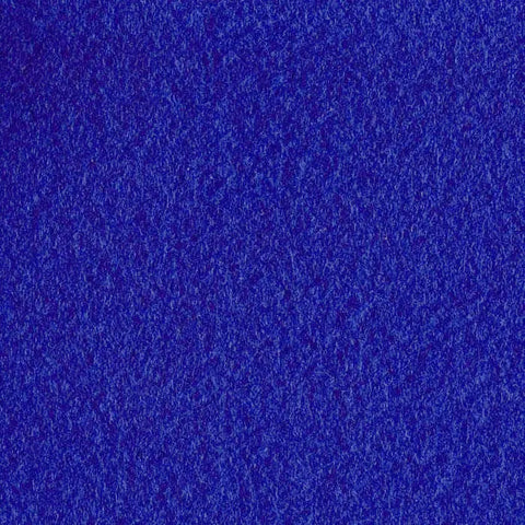 Close-up of the Walnut Ammo Pisspot Shadow Box by Legacies of America Woodworking Company, showcasing its rich texture and vibrant royal blue color—crafted with care and proudly made in the USA.