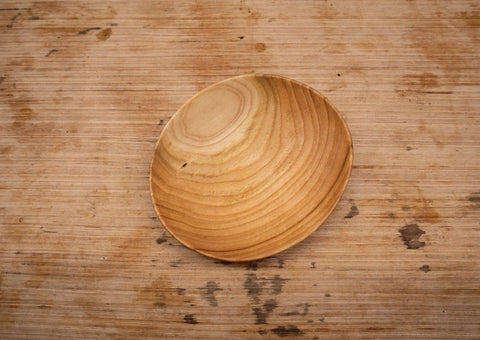 Walnut, Cherry, and Oxidized Wood Pinch Bowls Set – 3.5 to 4.5 Inch Diameter | Made in USA Kitchenware Blanc Creatives  Wood