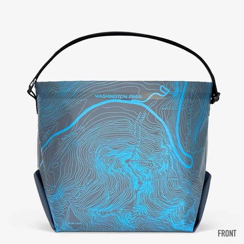 Washington Pass GearBucket 27L Open-Top Tote – Versatile Storage Bag | Made in USA eqpd 