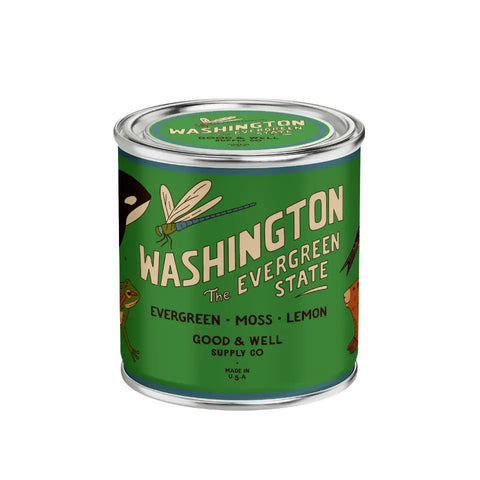 Washington State Candle Good & Well Supply Co.  Candles