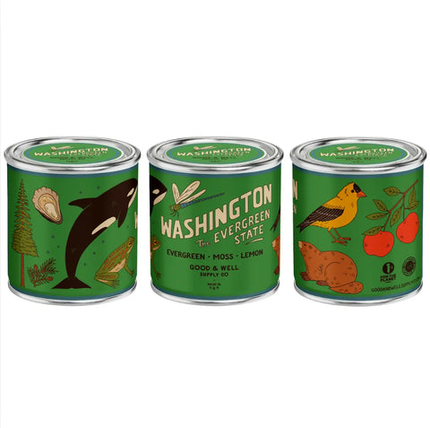 Washington State Candle Good & Well Supply Co.  Candles