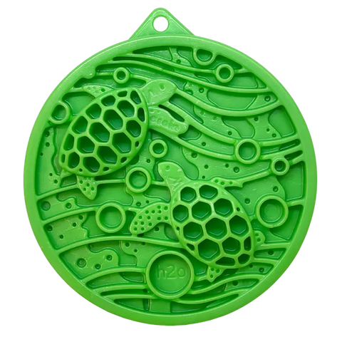Water Nylon Enrichment Dog Snacking Toy – Durable Interactive Coin | Made in USA SodaPup  ECOIN